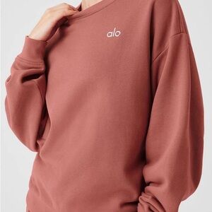 Alo Accolade Crew Neck Pullover